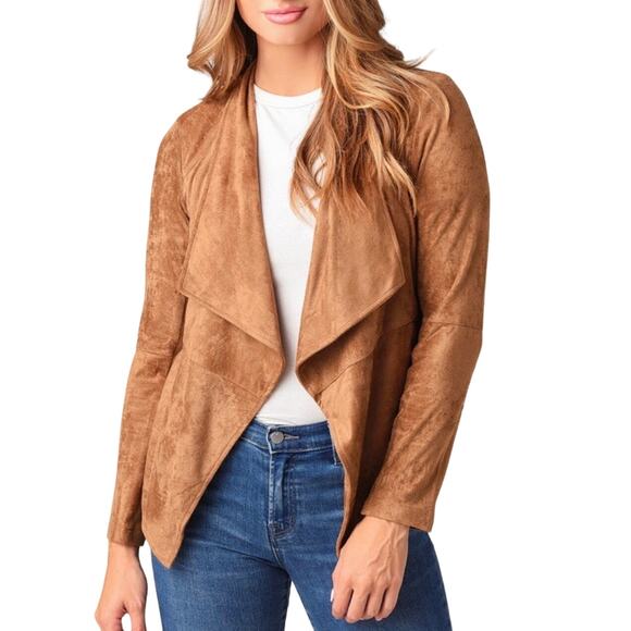 NWT BB Dakota by Steve Madden Wade Faux Suede Jacket Size XS - Picture 1 of 12
